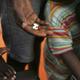 HIV-positive orphans take anti-retroviral drugs at a clinic in Uganda. (Marco Di Lauro/Getty Images)